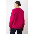 Sweatshirts de broderie de serviettes pour femmes